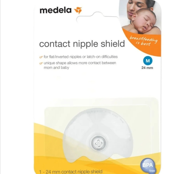 Medela contact nipple shield Small 16 mm, clear, new in the box - BPA free - Picture 2 of 9